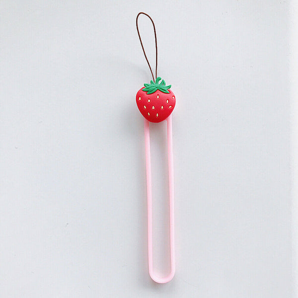 Cute Fruit Mobile Phone Straps Rope Cartoon Strap Charm For Phone Case Decor