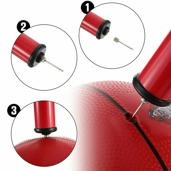 5Pcs Pump Needle Sports Inflating Pin Nozzle Football Basketball Soccer Ball Air