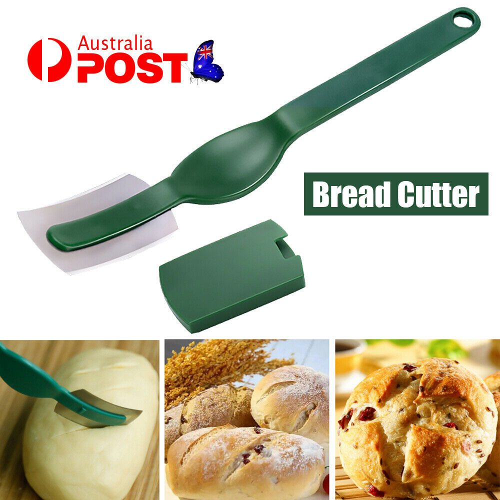 Bread Cutter Sandwich Slicer Cake Foam Scraper Dough Baking Blade Tool