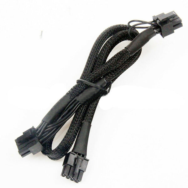 PCIE 8 Pin To Dual 6+2 8-pin Modular Power Supply GPU Cable For Corsair RM550X