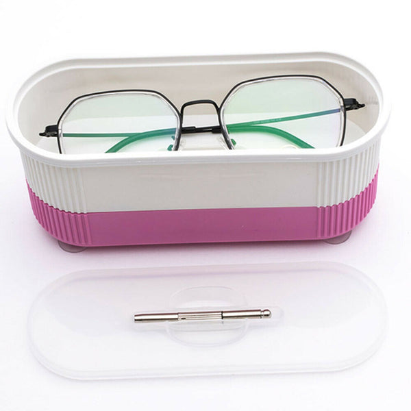 Ultrasonic Cleaner Eye Glasses Coin Watch Ring Bracelet Jewelry Cleaning Machine