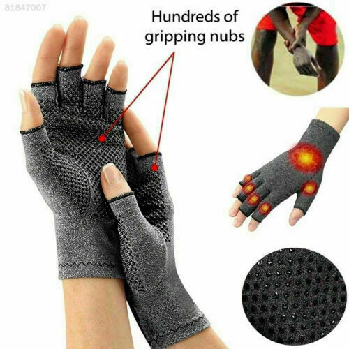 Arthritis Gloves Copper/Cotton/Magnetic Compression Pain Relief Hand Wrist Brace