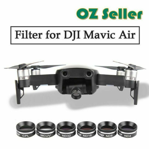 6PCS CPL/MCUV/ND32/ND16/ND8/ND4 Camera Lens Filter Set For DJI Mavic Air Drone