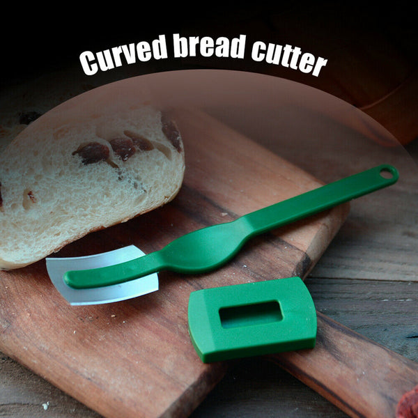 Bread Cutter Sandwich Slicer Cake Foam Scraper Dough Baking Blade Tool