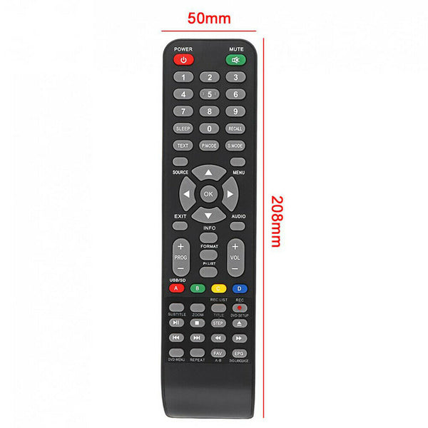 NEW VIVO & Viano TV REMOTE CONTROL For LCD LED COMBO(WITH DVD) TVS & VIVO TVS