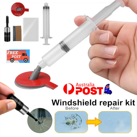 New Auto Car Glass Windscreen Windshield For Chip Crack Bullseye DIY Repair Kit