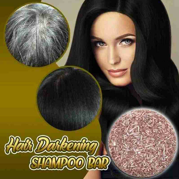 Hair Darkening Shampoo Bar - Natural Organic Conditioner and Repair Essence AU