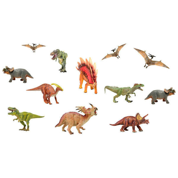 Removable Wall Decals Nursery Kids Room Baby Watercolour Dinosaur Wall Stickers