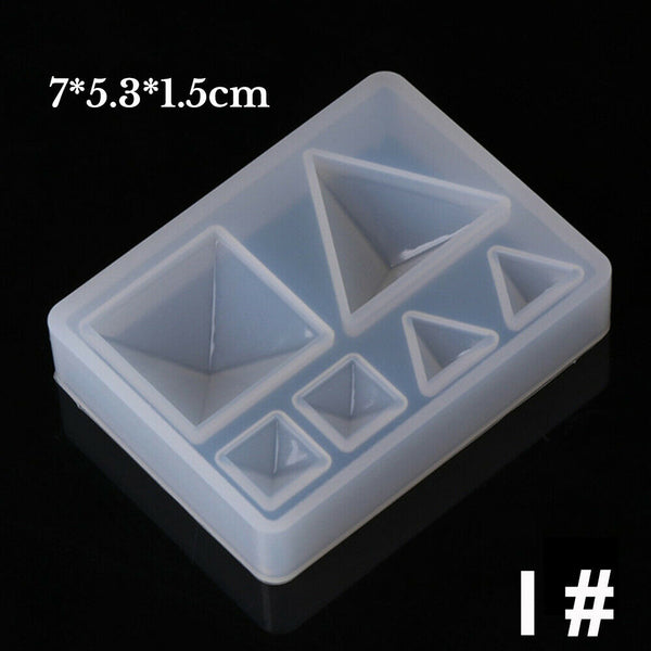 Silicone Pendant Mold Making Jewelry For Resin Necklace Mould Craft DIY Tools