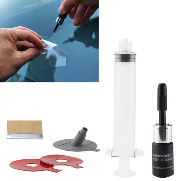 New Auto Car Glass Windscreen Windshield For Chip Crack Bullseye DIY Repair Kit