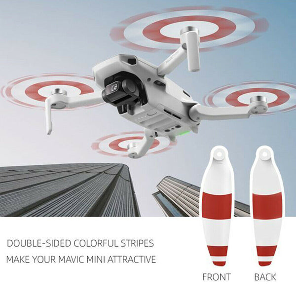 For DJI Mavic Mini 8x CW CCW 4726F Quick Release Propellers Foldable Drone Props