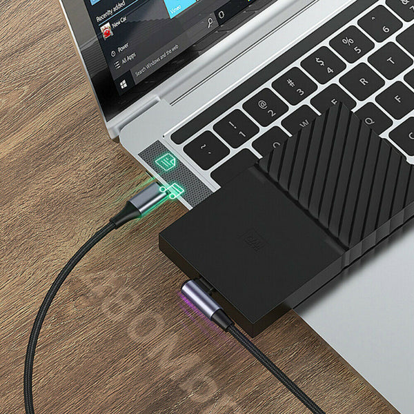 PD 100W 5A USB C To USB C Fast Charger Dual Type C Charging Data Sync USB Cable