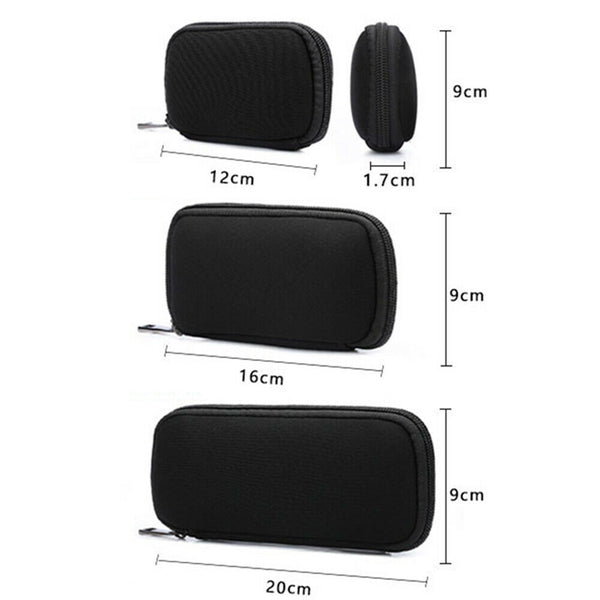 USB Flash Drive Holder Storage Bag Memory Stick U Disk Organizer Protective Case