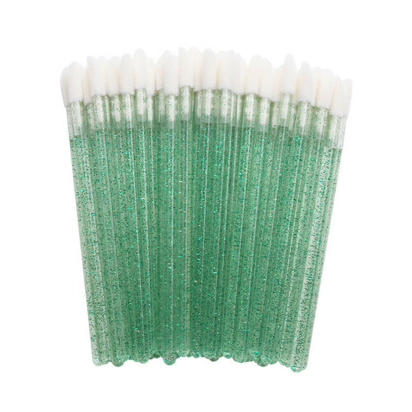 Disposable Glitter Lip Brush Lip Wands Gloss Wand Lipstick Brushes Applicator