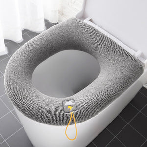 Universal toilet seat cushion four seasons thickened cushion can be washed