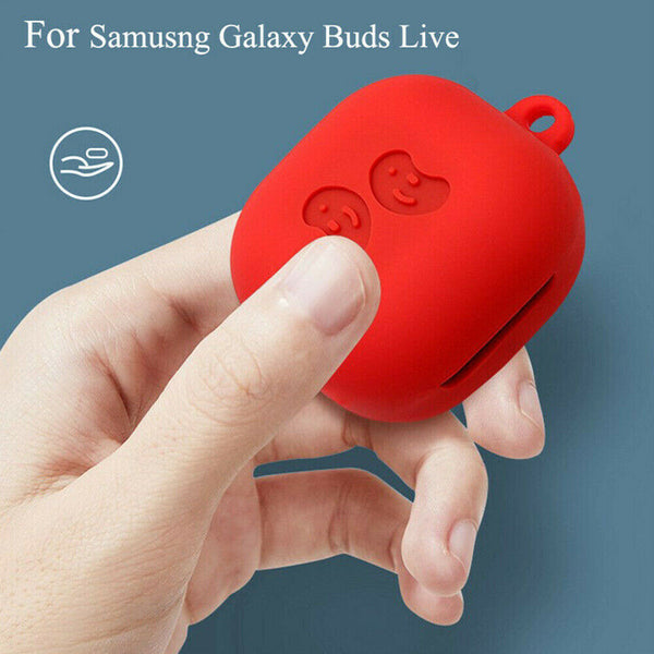 For Samsung Galaxy Buds Live Earbuds Earphones Silicone Protective Case Cover