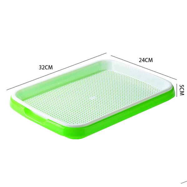 Sprout seedling tray tray bean sprouts planting tray hydroponic germination pot