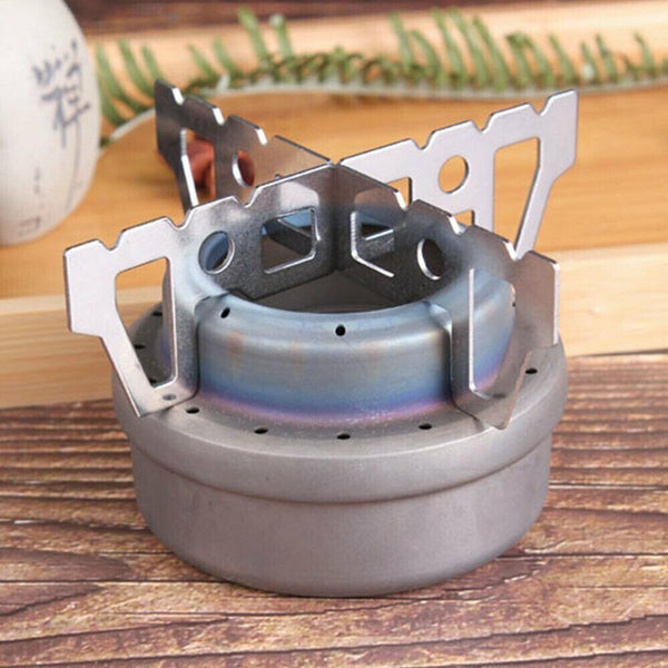 Outdoor Camping Alcohol Stove Stent Pot  Burner Bracket Holder