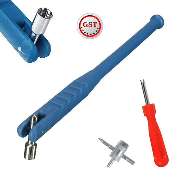 Car Tyre Valve Stem Puller base Quick Remover Tire Repair Installer Tool HOT AU