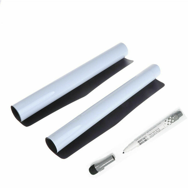 A5 Fridge Magnetic Whiteboard + Board Pen Marker Eraser Memo Reminder Magnet