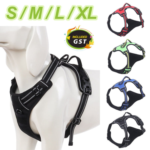 Supplies pet leash pet chest strap dog chest and back dog walking artifact S-XL