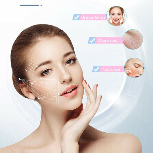 Ice Facial Cube Massager Ice Roller to Depuff, Shrink Pores, Sculpt Face Care