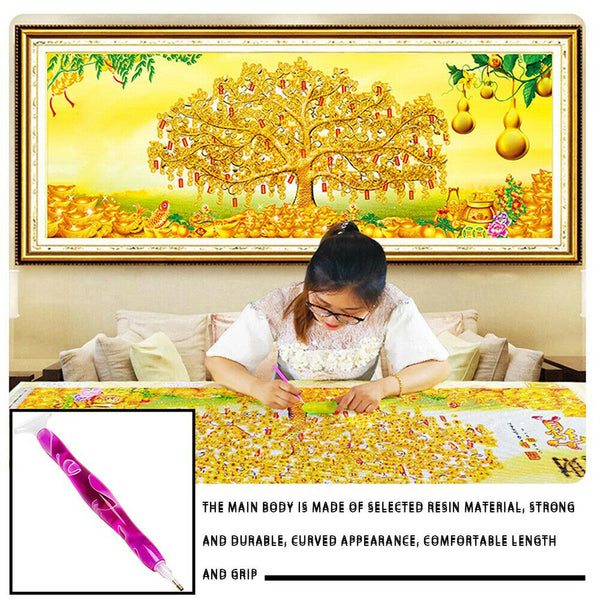 5D Resin Diamond Painting Pen Resin Point Drill Pens Cross Stitch DIY Craft Art