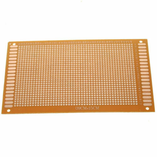 10pcs 9*15cm DIY Prototype Paper PCB Universal Matrix Circuit Board BREADBOARD