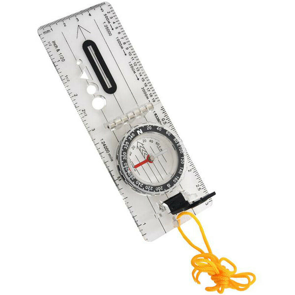 Professional Military Army Metal Sighting Compass Clinometer Camping Hiking New