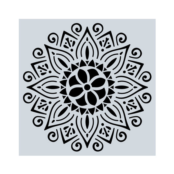 32pcs Mandala Painting Stencils Template Windows Floor Wall Tile Paint DIY Decor