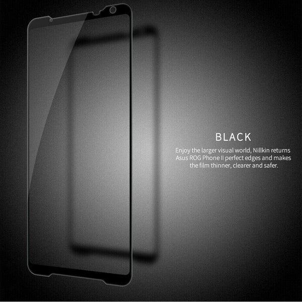 Tempered Glass Screen Protector Film Full Cover For ASUS ROG Phone 2 II ZS660KL