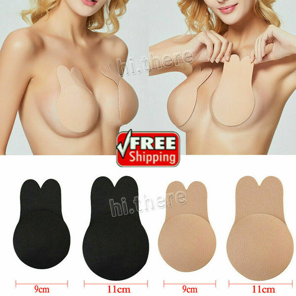 Silicone Bra Breast Lift Up Invisible Tape Boob Nipple Cover Pad Pasties Sticker