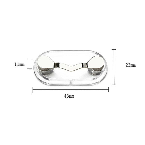 Magnetic Glasses Sunglasses Spectacles Clip Earphone Key Eyeglass Holder Pin