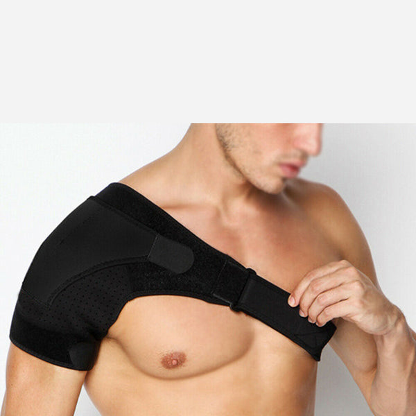 Pain Relief Shoulder Brace Rotator Cuff Support Therapy Belt Sleeve Men Unisex