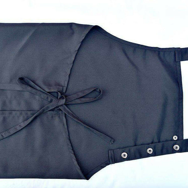 AU Canvas Pocket Apron Adjustable Baking Chefs Kitchen Coffee Cooking BBQ