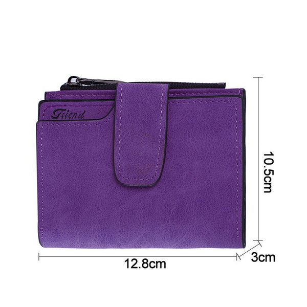 Women Wallet Coin Purse Ladies Pouch Folding Card Credit Card Holder Case Bag