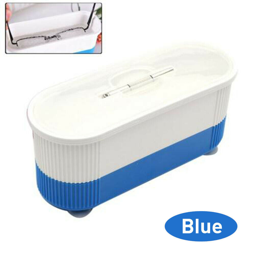 Ultrasonic Cleaner Eye Glasses Coin Watch Ring Bracelet Jewelry Cleaning Machine