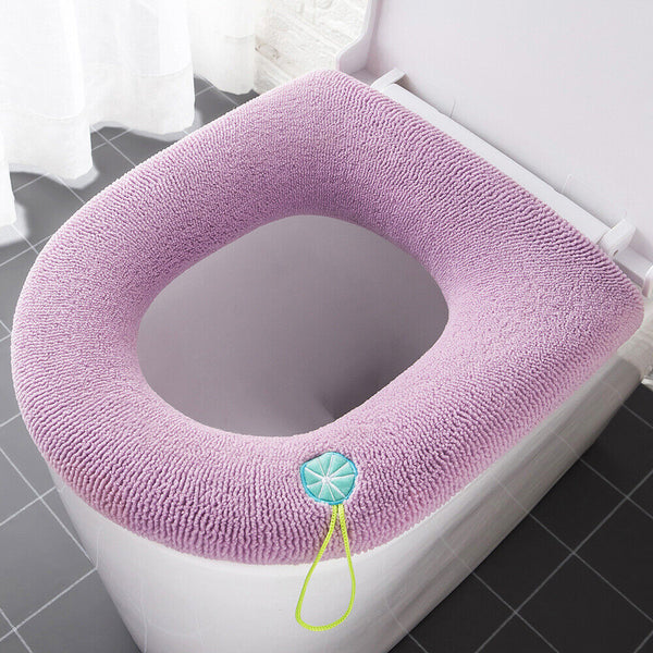 Universal toilet seat cushion four seasons thickened cushion can be washed