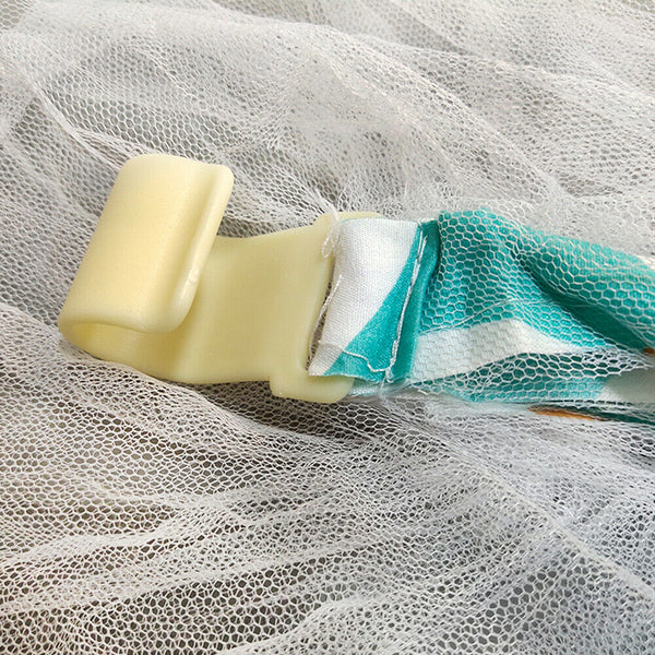 Foldable Infant Baby Cradle Bed Mosquito Net Canopy Crib Cot Tent Netting Cover