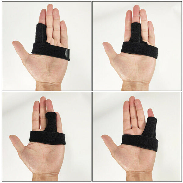 Finger splint bracket trigger finger support fracture repair pain relief