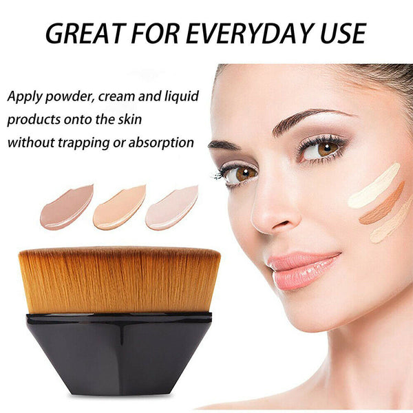 High-Density Seamless Foundation Brush BB CC Cream Makeup Brushes Loose Powder