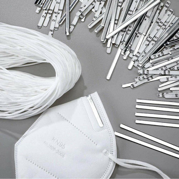 100~500X Nose Wire Strip Nose Bridge Metal Nose Wires for DIY Face Mask AU