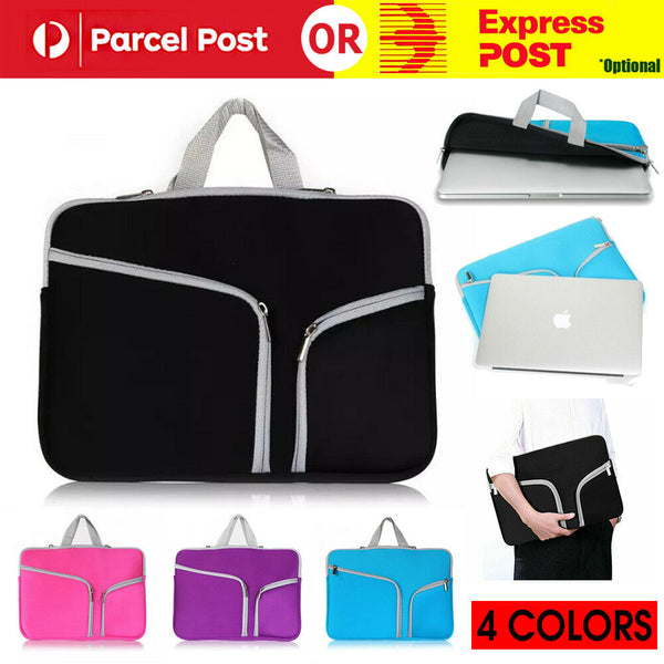 Laptop Sleeve Case Carry Bag for Macbook Pro/Air Dell Sony HP 11 13 15inch