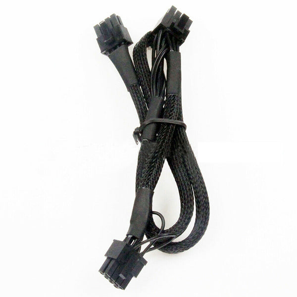 PCIE 8 Pin To Dual 6+2 8-pin Modular Power Supply GPU Cable For Corsair RM550X