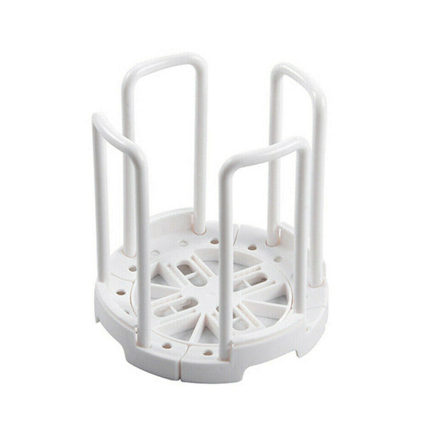 NEW Cup Bowl Dish Drainer Holder Organizer Plate Drying Rack Kitchen Home