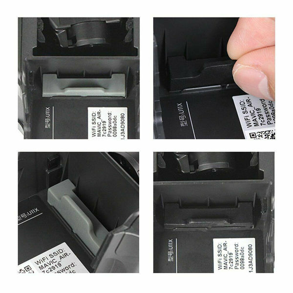 Body Battery Port Anti-Dust Plug Stopper Cap Cover Kit for DJI Mavic 2 Pro/Spark