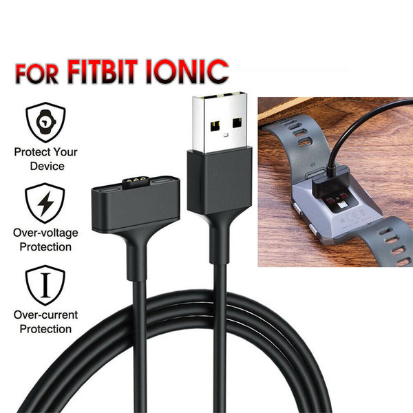 USB Charger Cable Charging For FitBit Flex 2 Charge Alta HR Blaze Ionic Versa