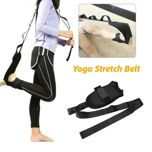 Yoga Ligament Stretching Belt Strap Rehabilitation Training Foot Correct Ankle