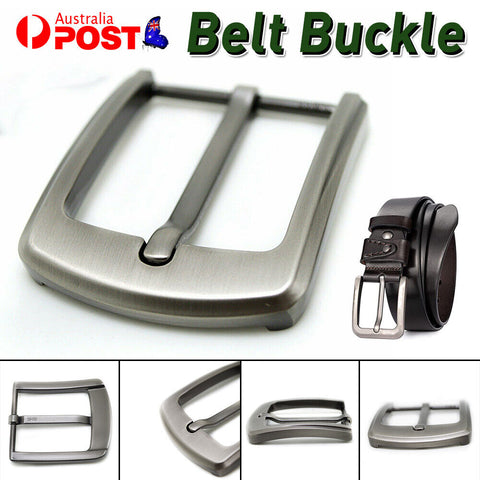 40mm Zinc Alloy Metal Pin Single Belt Buckle for Men Leather Belt Waist Strap