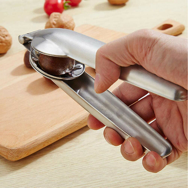 Stainless Steel Fast Opener Cracker Walnut Pliers Chestnut Cutter Clip Nut Tool